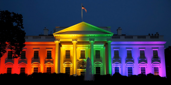 WhiteHouse rainbow