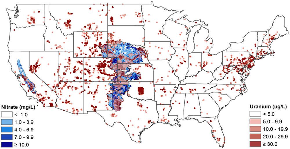 states contaminated uranium