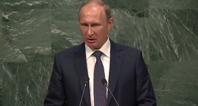 Putin Confronts Obama At UN – Do You Realize What You Have Done?
