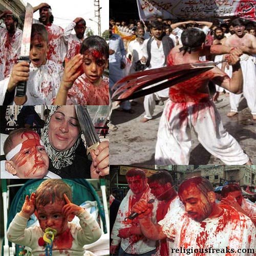 Day of Ashura collage