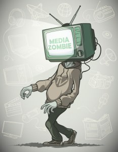 media zombie