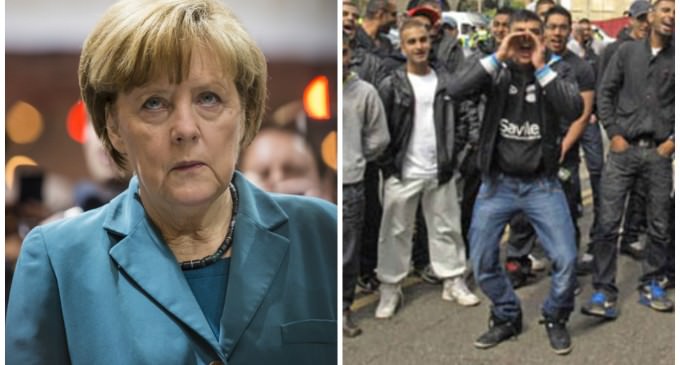 Merkel Muslim Madness Leads to 1/3 of Germans Demanding Her Resignation