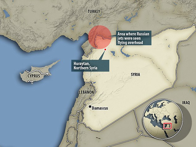 russian jet shot down by turkey