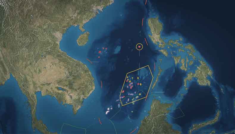 south china sea