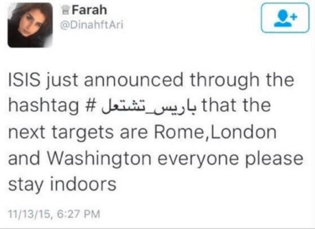 isis threatens cities