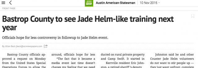 jade helm 2