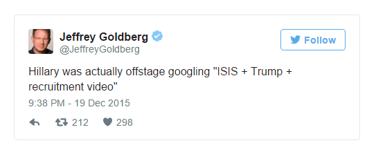 tweet_hillary_trump_isis_video