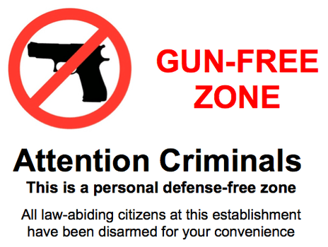 gun free zone