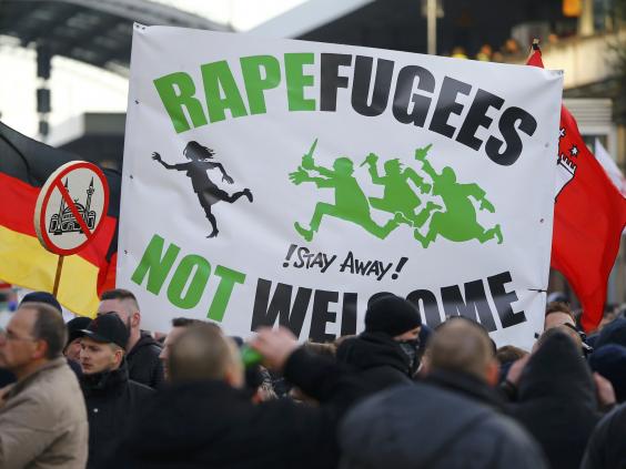 rape refugees cologne
