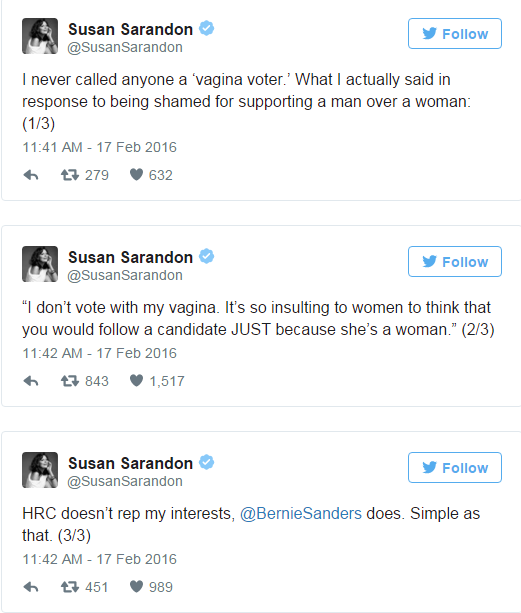 Sarandon_tweets