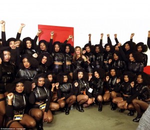 beyonce black panters super bowl