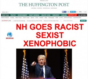 new hampshire trump huffington