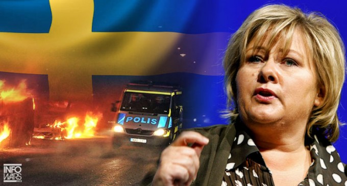 Norway Threatens to Abandon Geneva Convention, Close Border as Sweden Collapses