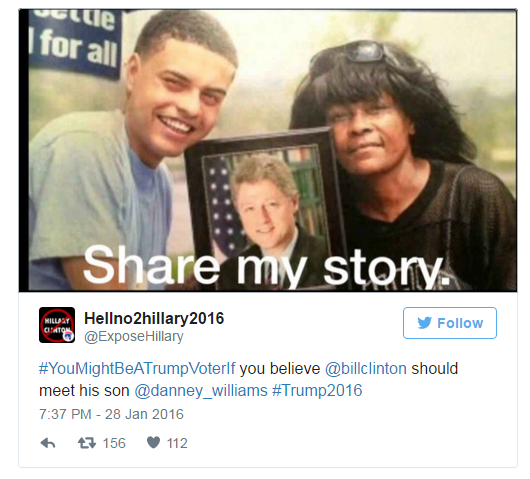 tweet_bill_clinton_biracial_son_001