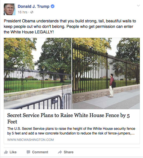 trump FB screen grab