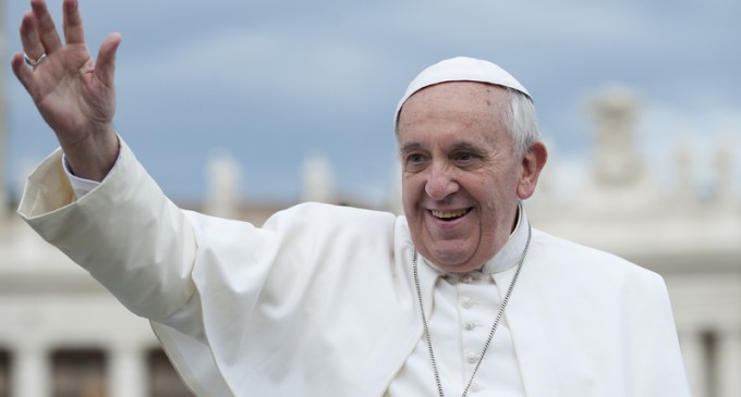 Pope says Gays aren’t “Living in Sin,” asks Followers for Tolerance