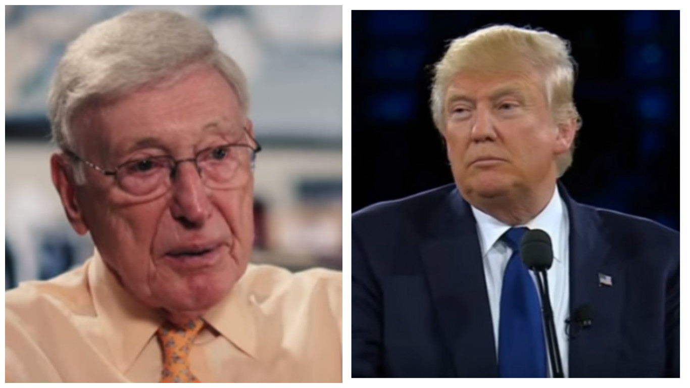 Home Depot Founder Endorses Trump, Says Home Depot Would Fail Under Obama or Clinton ...1366 x 768