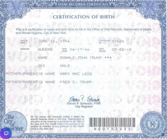 trump_birth_certificate