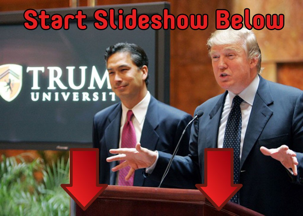 Donald Trump Start Slideshow