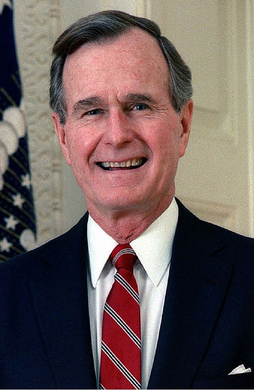 George H.W. Bush