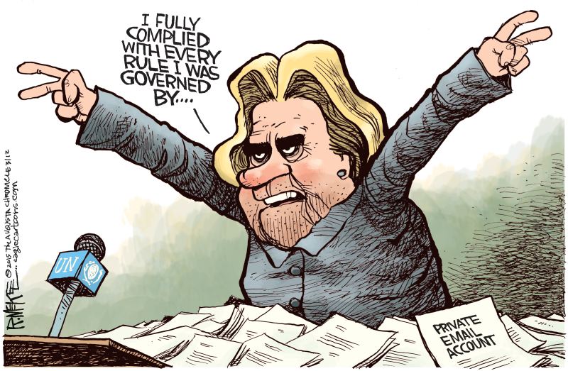 Hillary Clinton - Nixon
