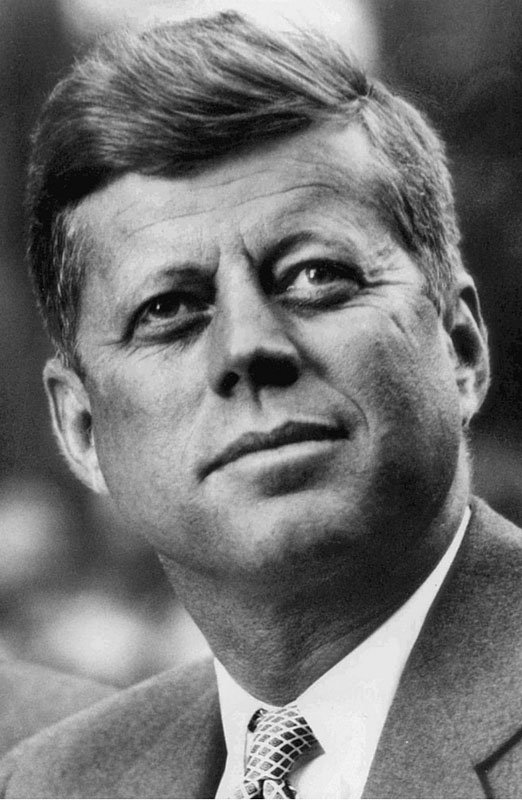 John F. Kennedy