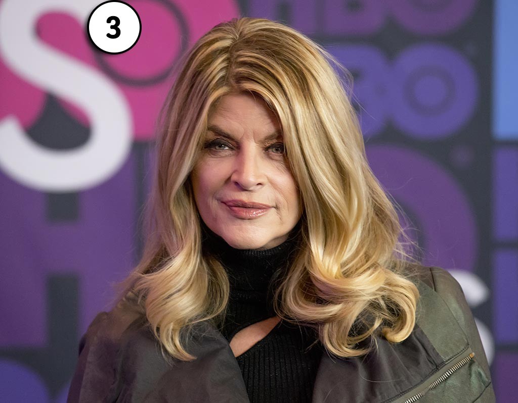 Kirstie Alley