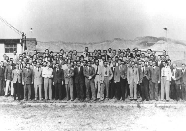 Operation Paperclip Scientists