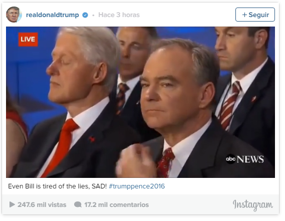 trump_instagram_bill_clinton_sleep