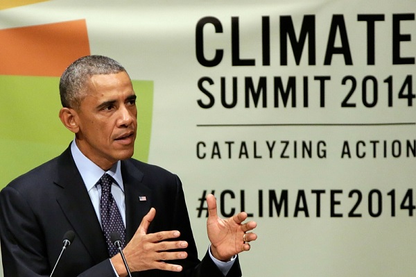 Climate-Change. Obama