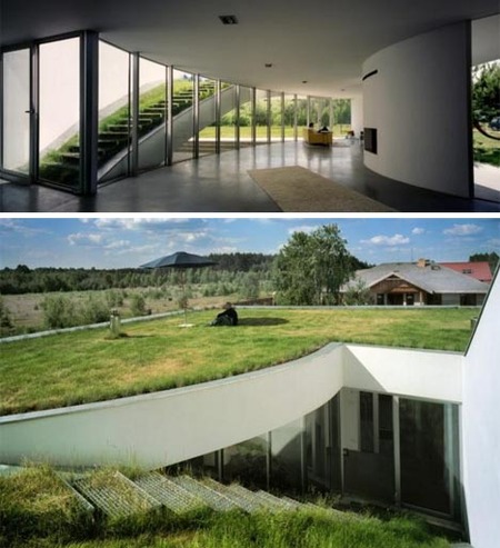 Hidden House in Lower Silesia, Poland