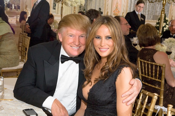 Melania and trump 1