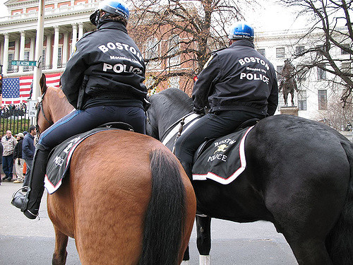 boston police