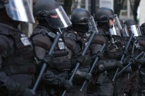 police state martial law