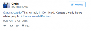 tweet_tornado_racist