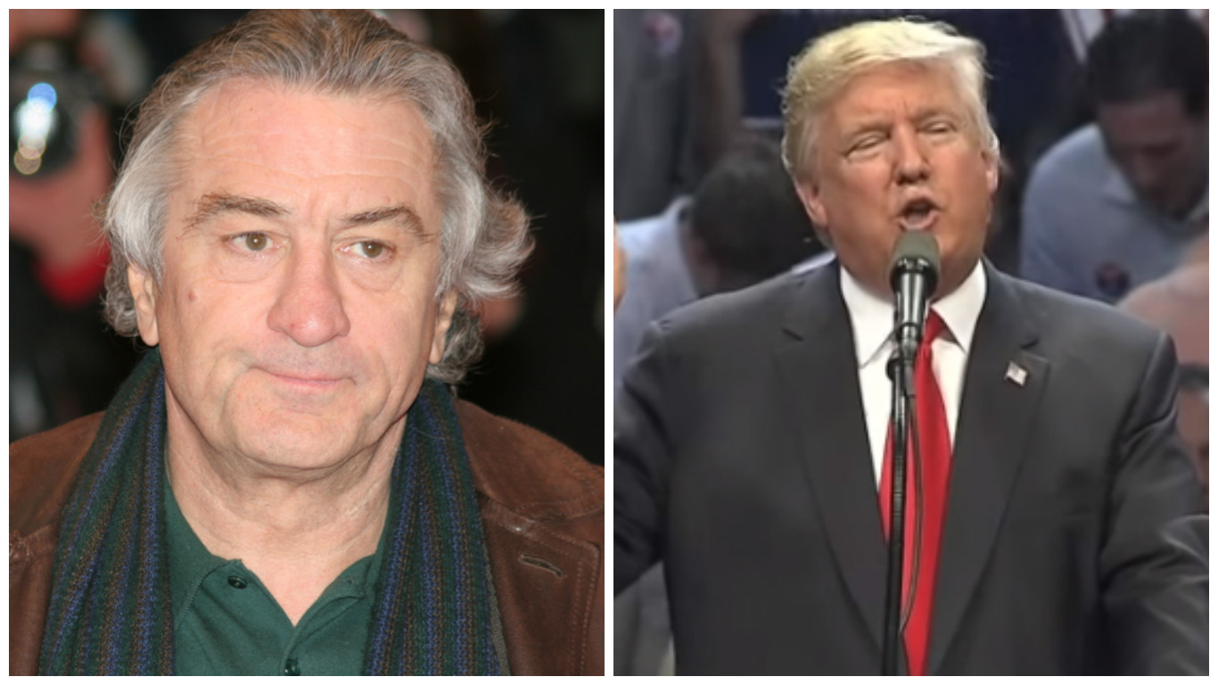 De Niro Backs Off Trump Truth And Action