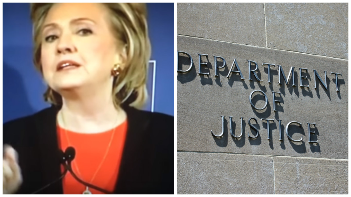Wikileaks Uncovers Hillary Mole Inside Justice Department - Truth And Action
