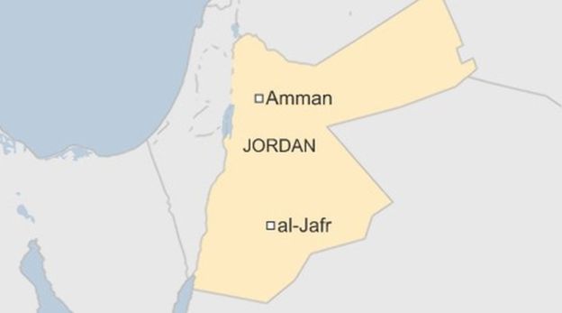 jordan map