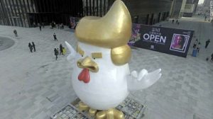 trump rooster