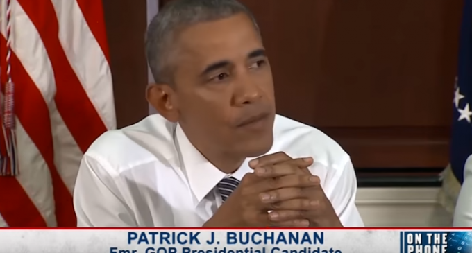 Pat Buchanan: Few Presidents Have Left as Bitterly as Obama