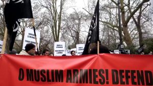 British Muslims Chant: “USA Soon You’ll Pay. Caliphate is On Its Way”
