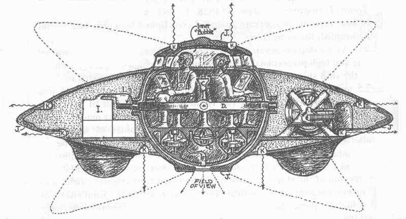 tesla flying saucer