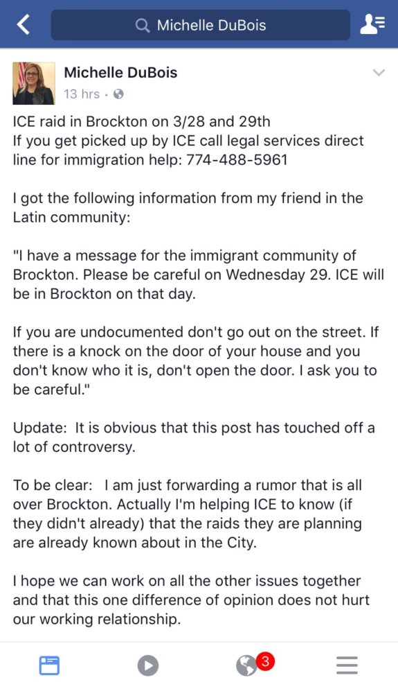 mass rep ice raid