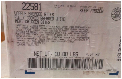 recalled-Waynes-Farms-waffle-chicken-bites-label