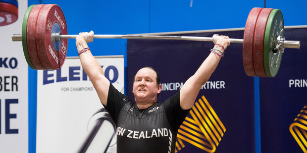 transgender weightlifter wins