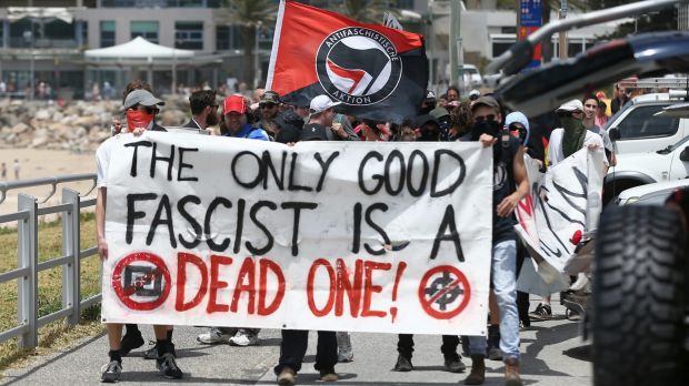 antifa dead fascist