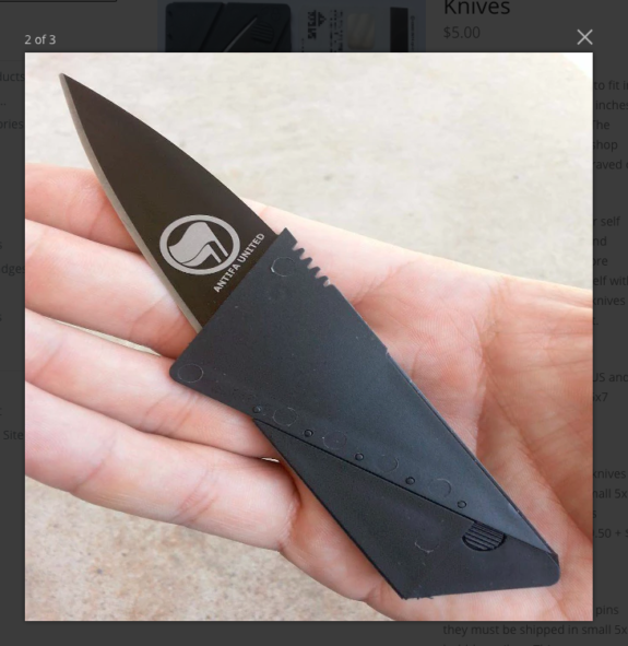 antifa knife
