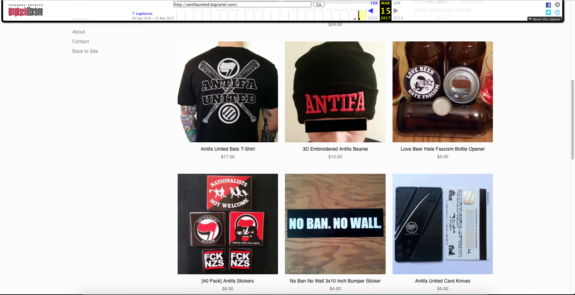 antifa store