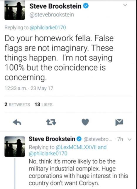 false flag manchester