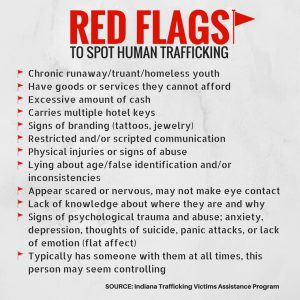 red-flags sex trafficking